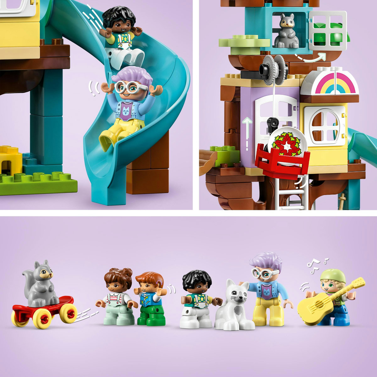 LEGO Casa din copac 3 in 1 Quality Brand