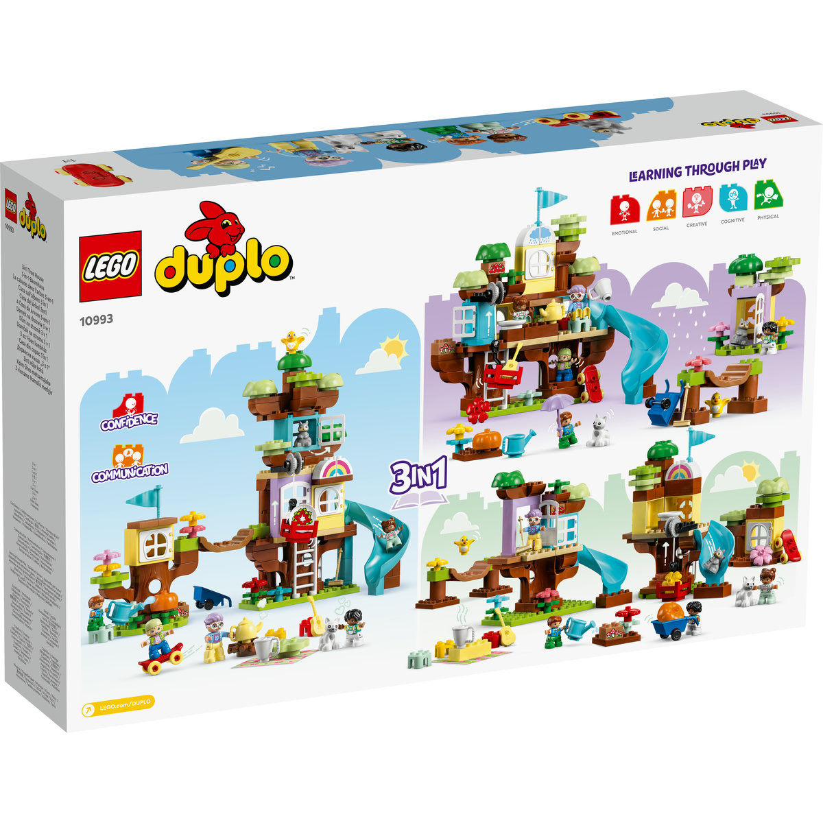 LEGO Casa din copac 3 in 1 Quality Brand