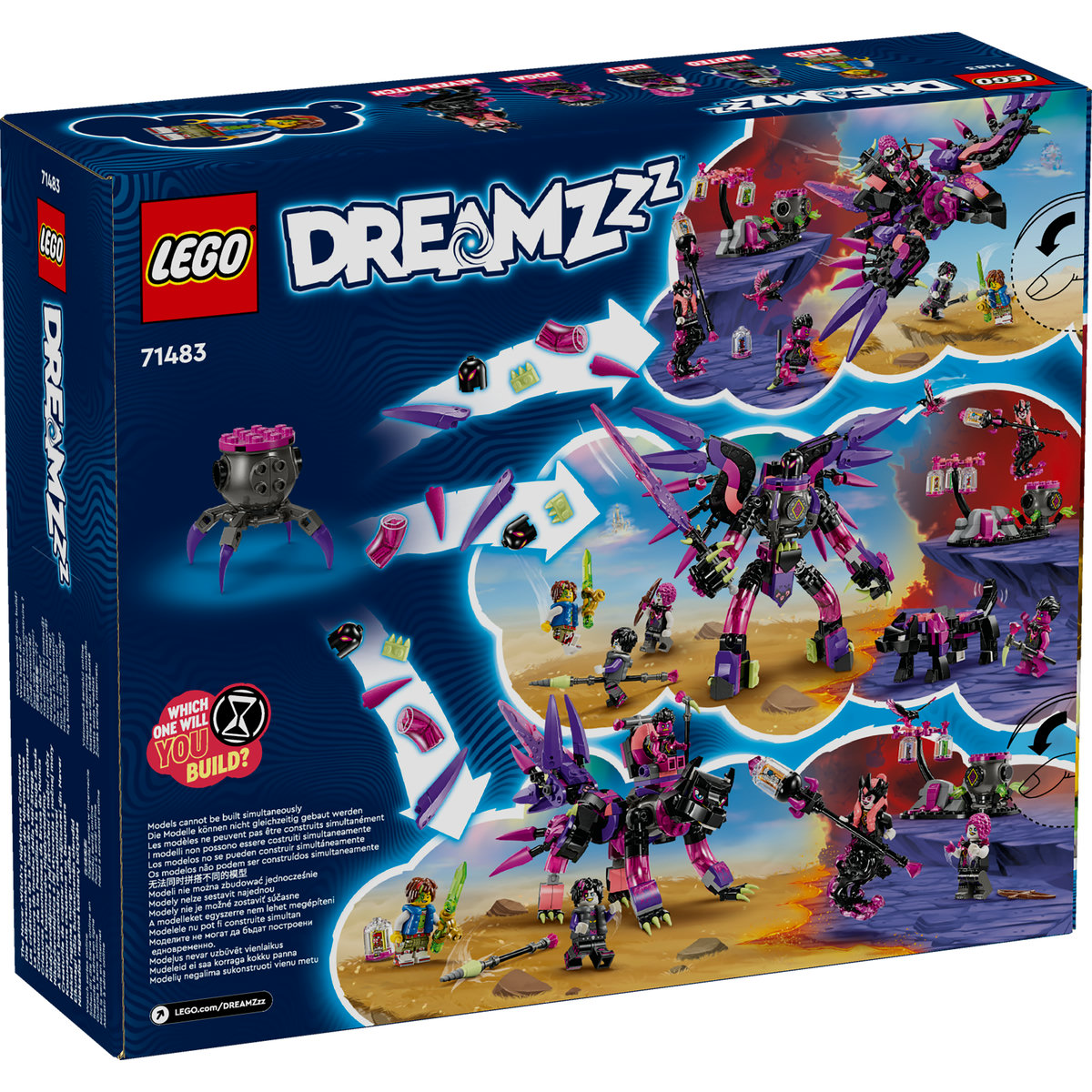 LEGO Creaturile de cosmar ale vrajitoarei din Never Quality Brand