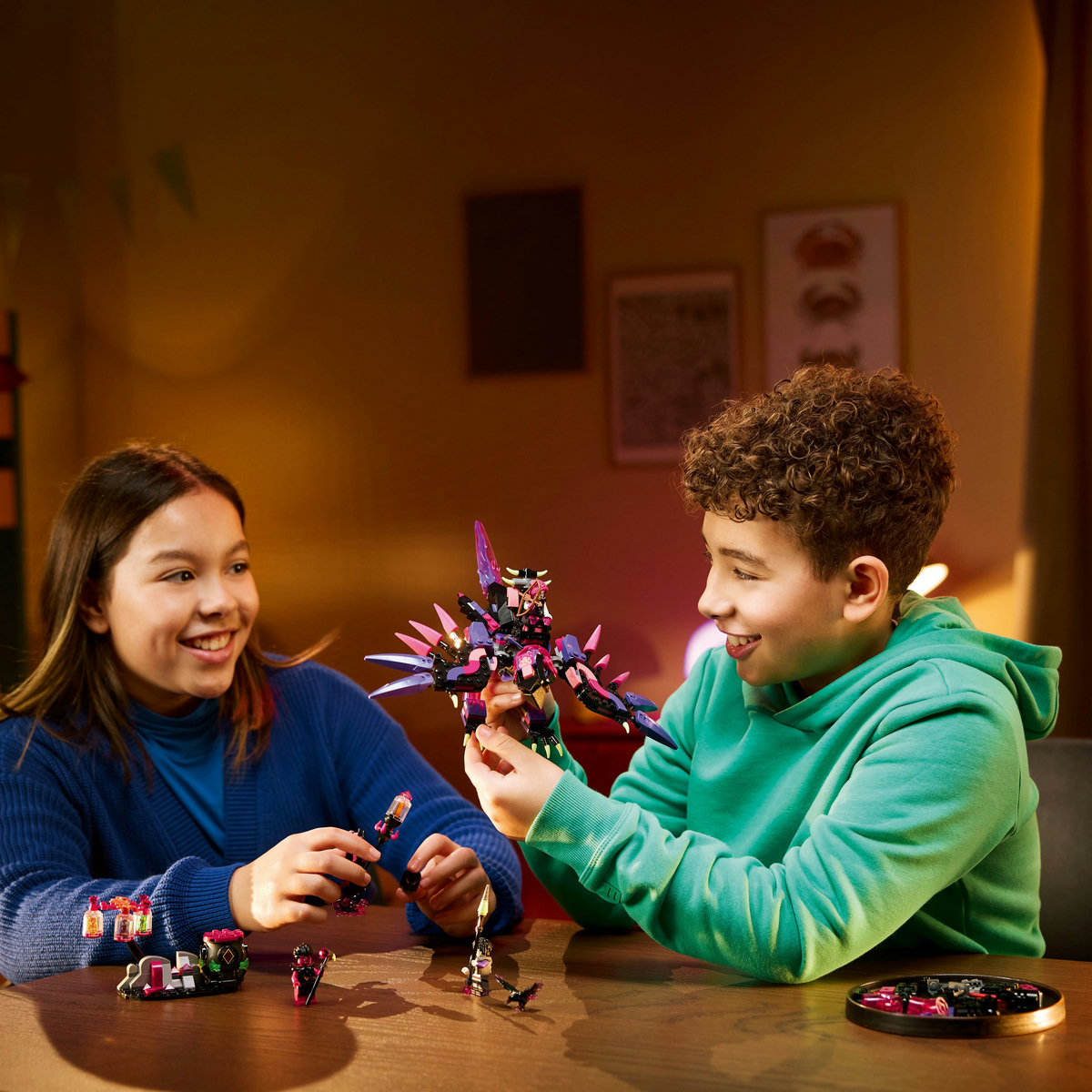 LEGO Creaturile de cosmar ale vrajitoarei din Never Quality Brand