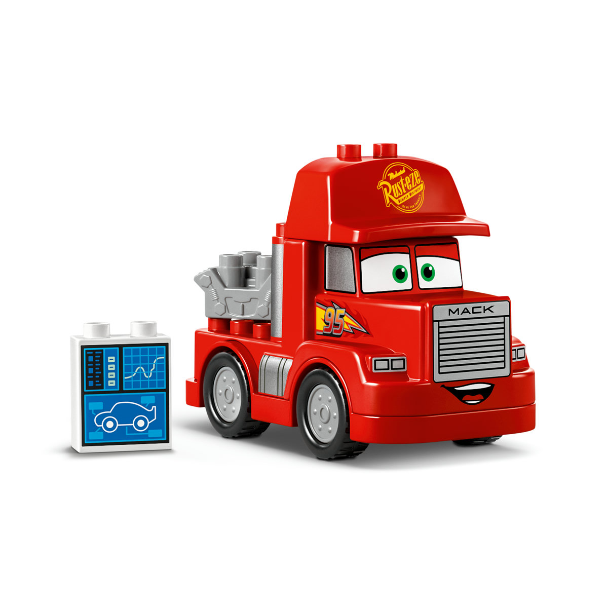 LEGO Cursa lui Mack Quality Brand