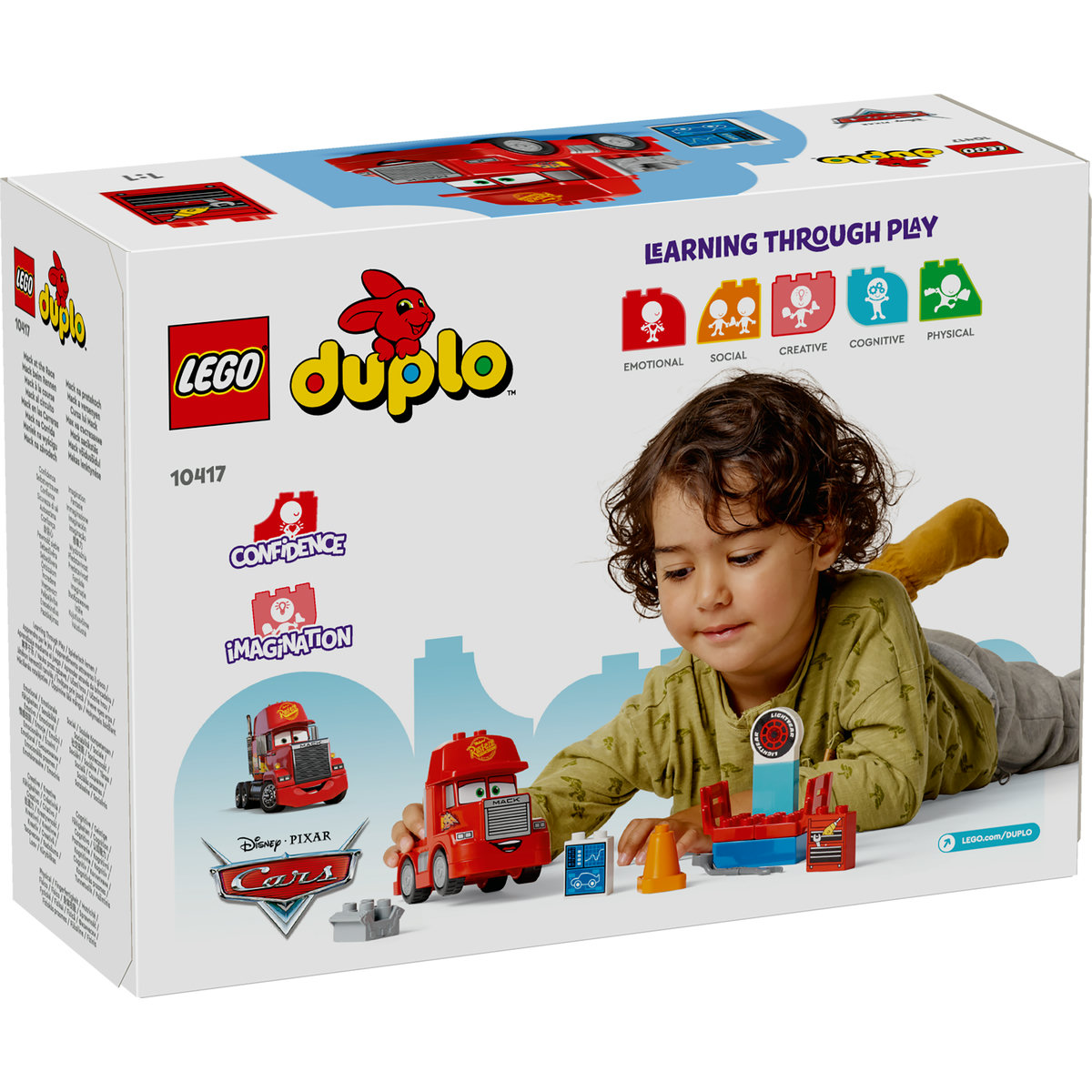LEGO Cursa lui Mack Quality Brand