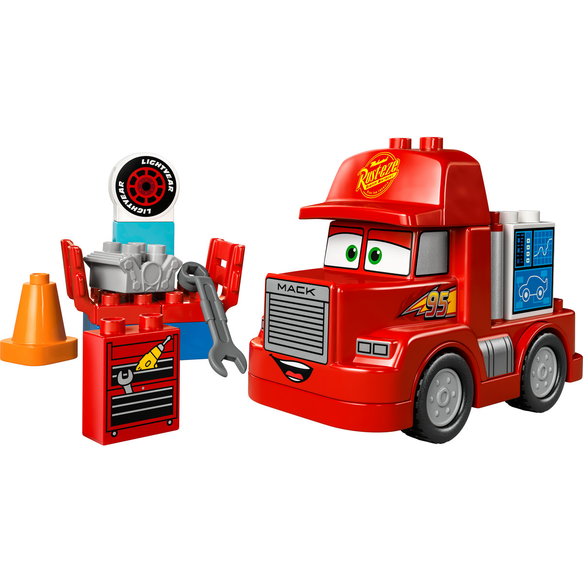 LEGO Cursa lui Mack Quality Brand