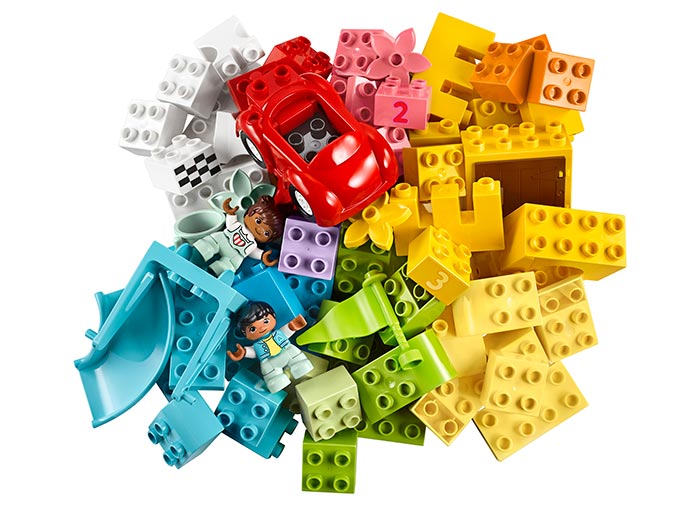LEGO Cutie Deluxe in forma de caramida (10914) Quality Brand