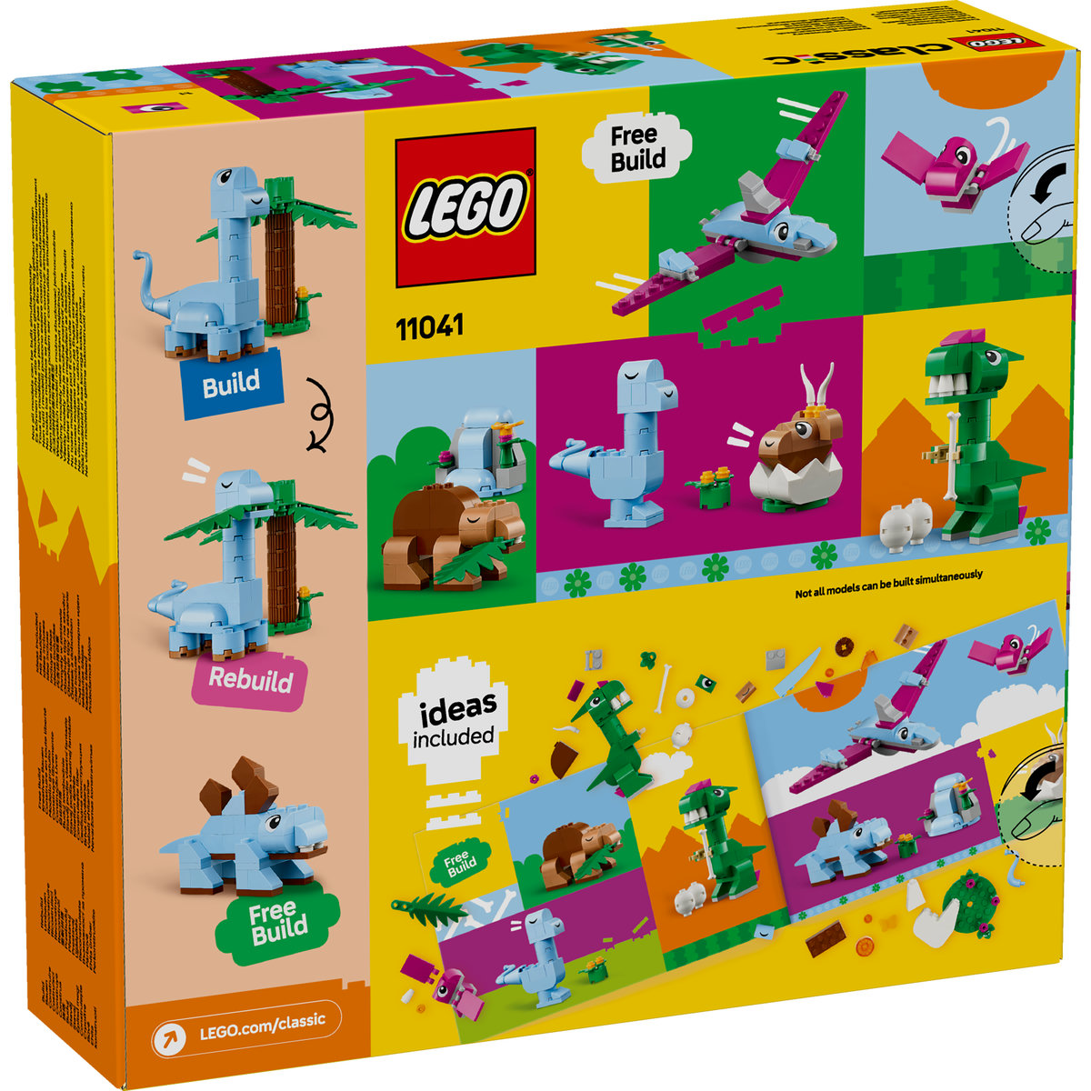 LEGO Dinozauri creativi Quality Brand
