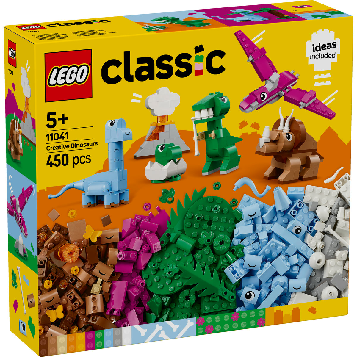 LEGO Dinozauri creativi Quality Brand