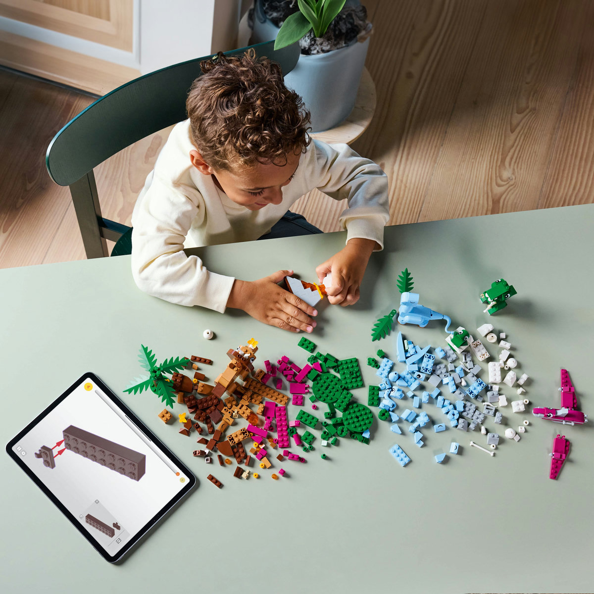 LEGO Dinozauri creativi Quality Brand