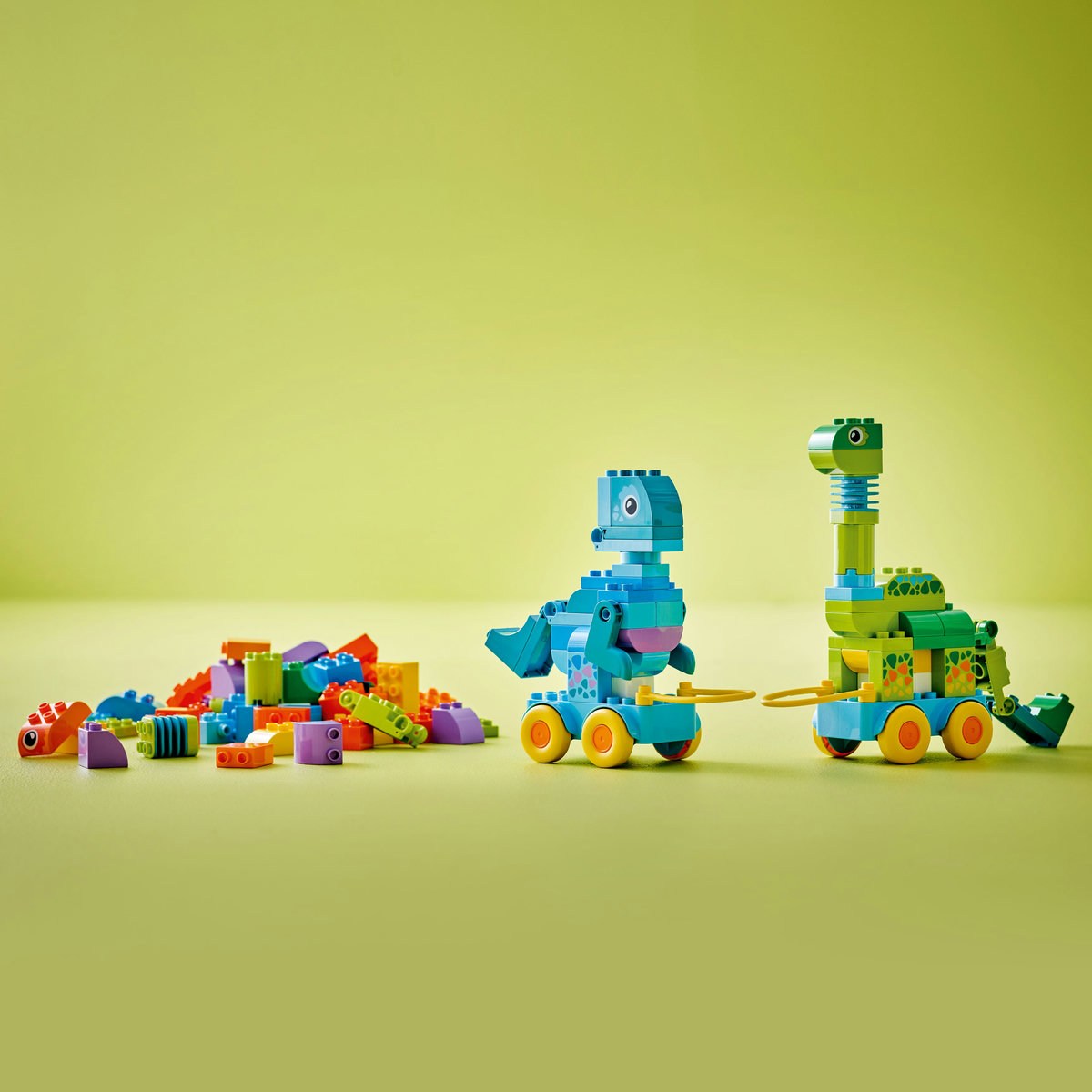 LEGO Dinozauri pe roţi 3 în 1 Quality Brand