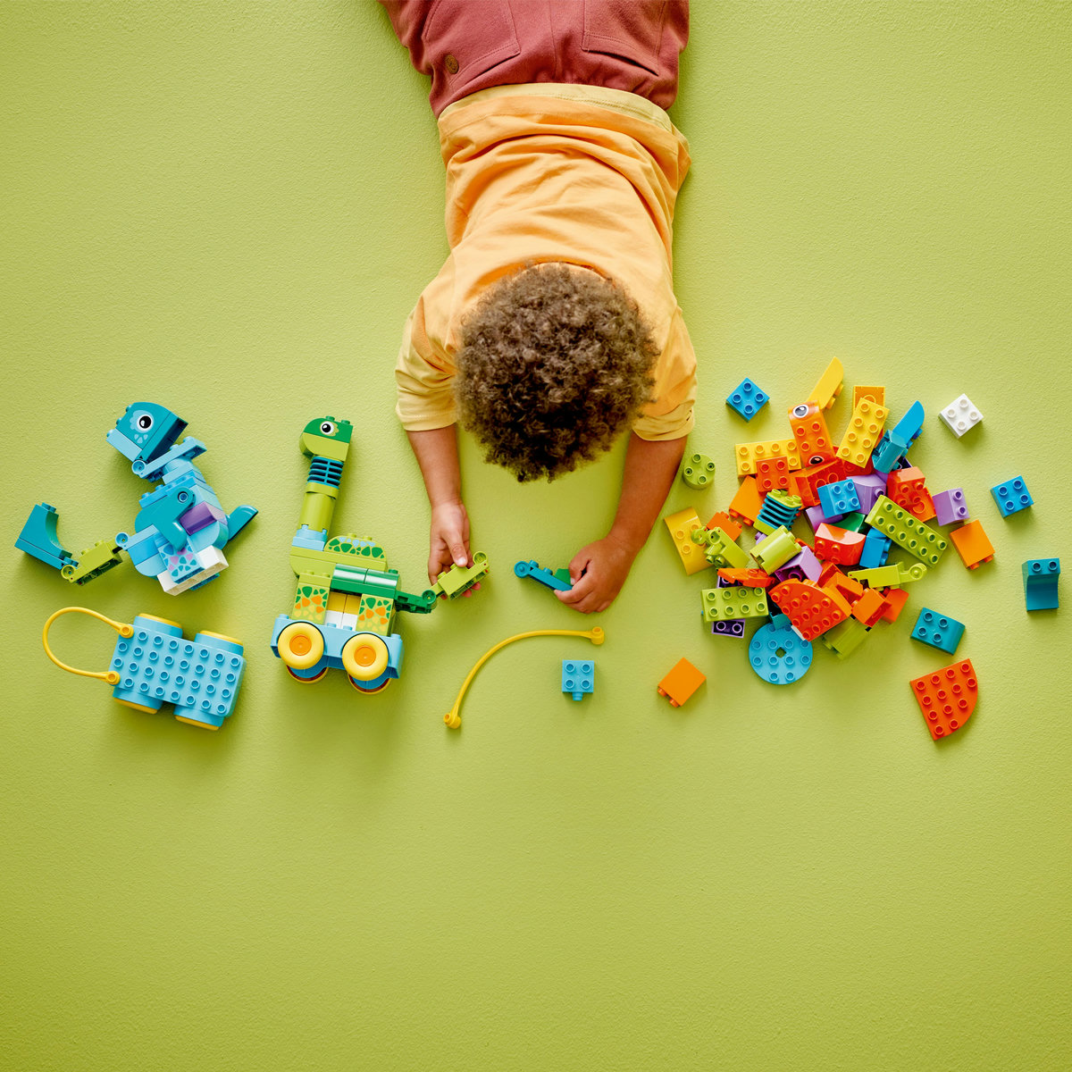 LEGO Dinozauri pe roţi 3 în 1 Quality Brand