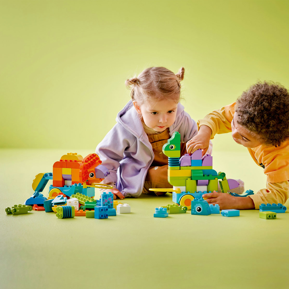 LEGO Dinozauri pe roţi 3 în 1 Quality Brand