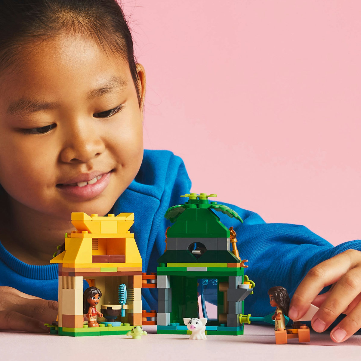 LEGO Distractie pe insula Moanei Quality Brand