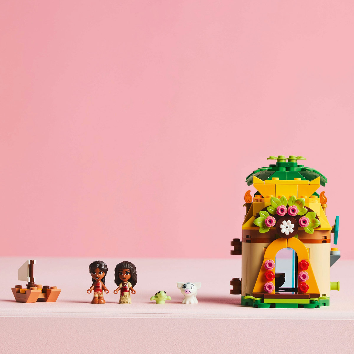 LEGO Distractie pe insula Moanei Quality Brand