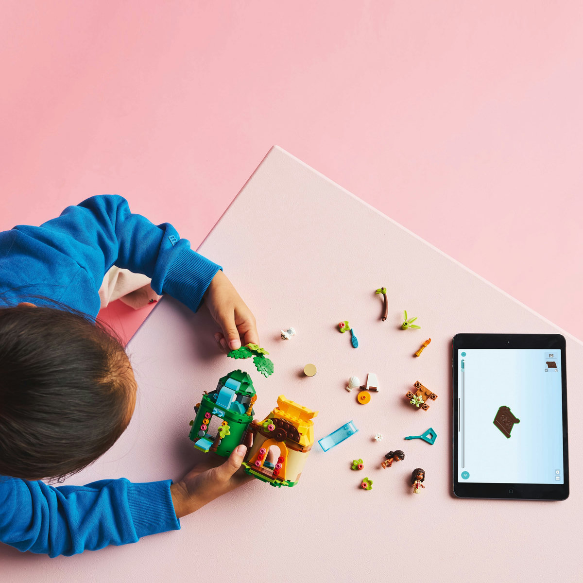 LEGO Distractie pe insula Moanei Quality Brand