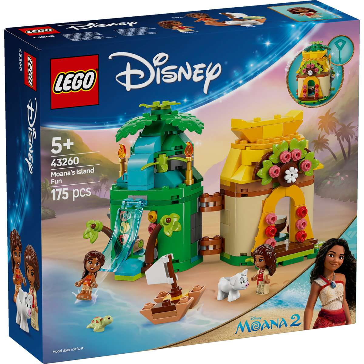 LEGO Distractie pe insula Moanei Quality Brand