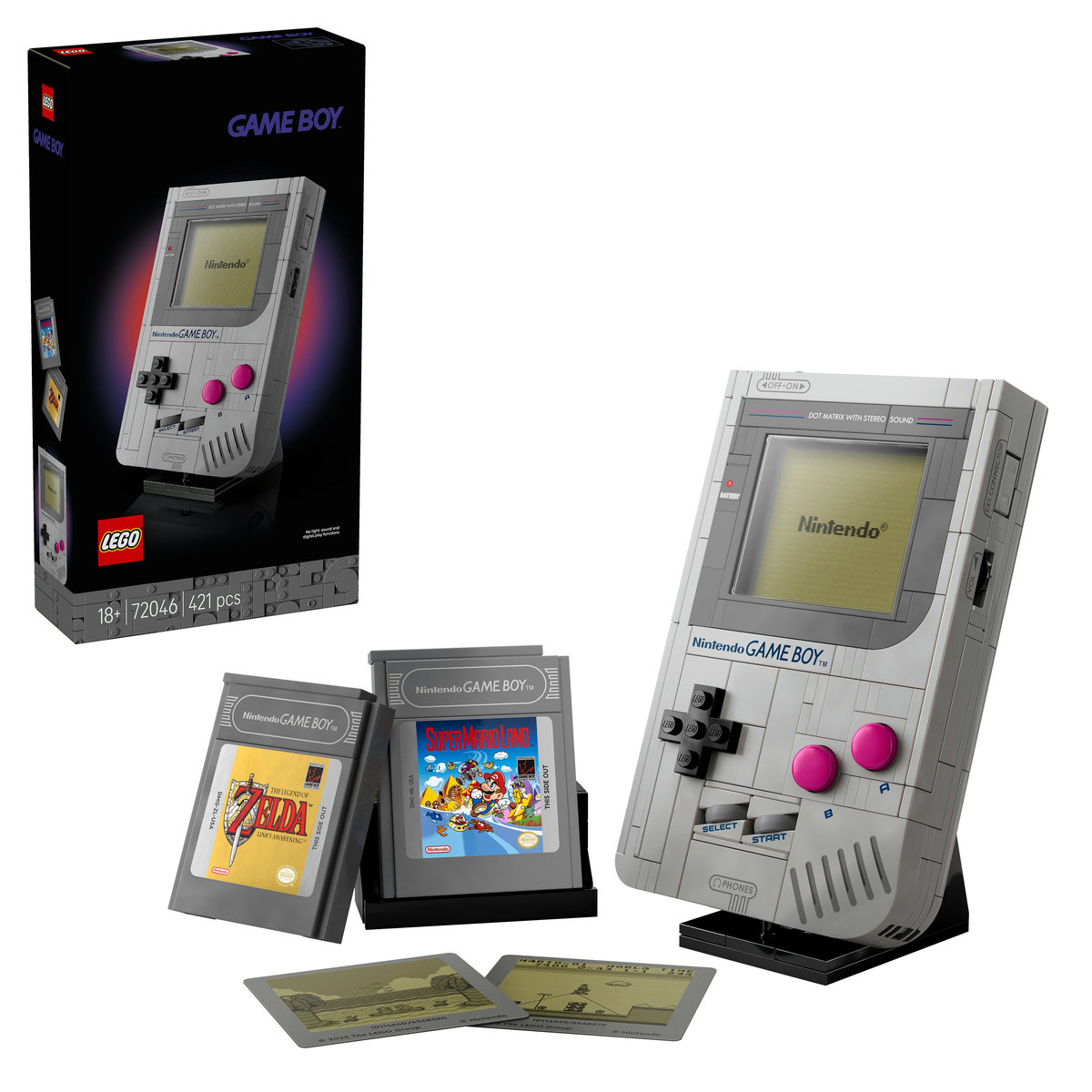 LEGO Game Boy Quality Brand