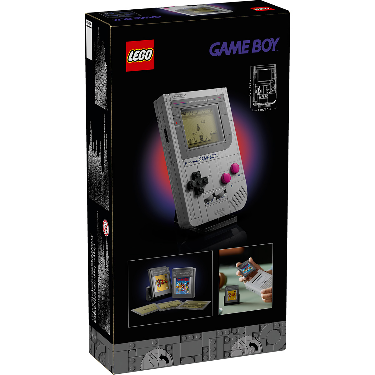 LEGO Game Boy Quality Brand