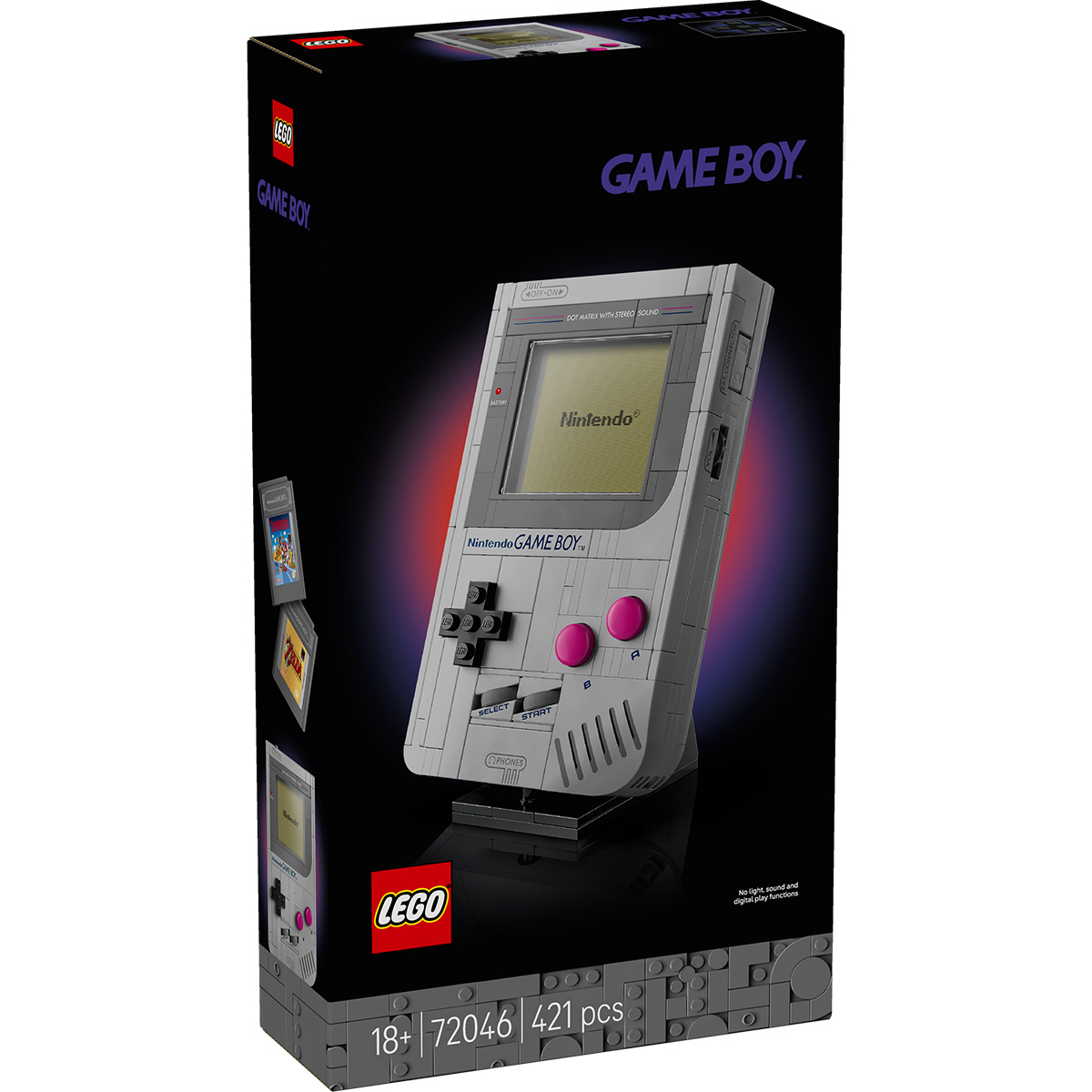 LEGO Game Boy Quality Brand