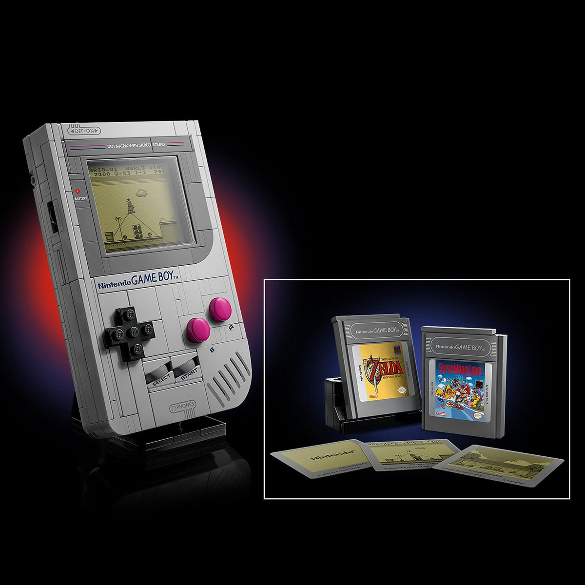 LEGO Game Boy Quality Brand