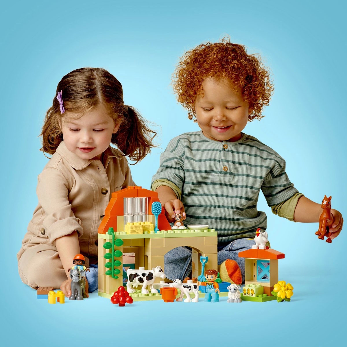 LEGO Ingrijirea animalelor la ferma Quality Brand