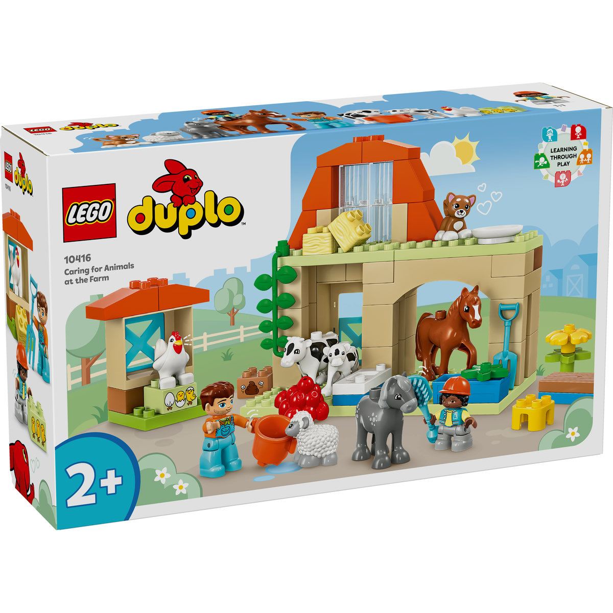 LEGO Ingrijirea animalelor la ferma Quality Brand