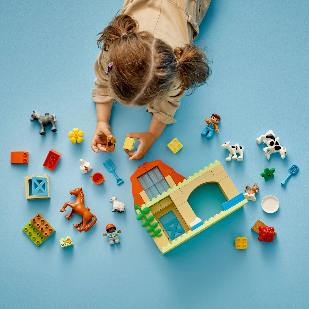 LEGO Ingrijirea animalelor la ferma Quality Brand