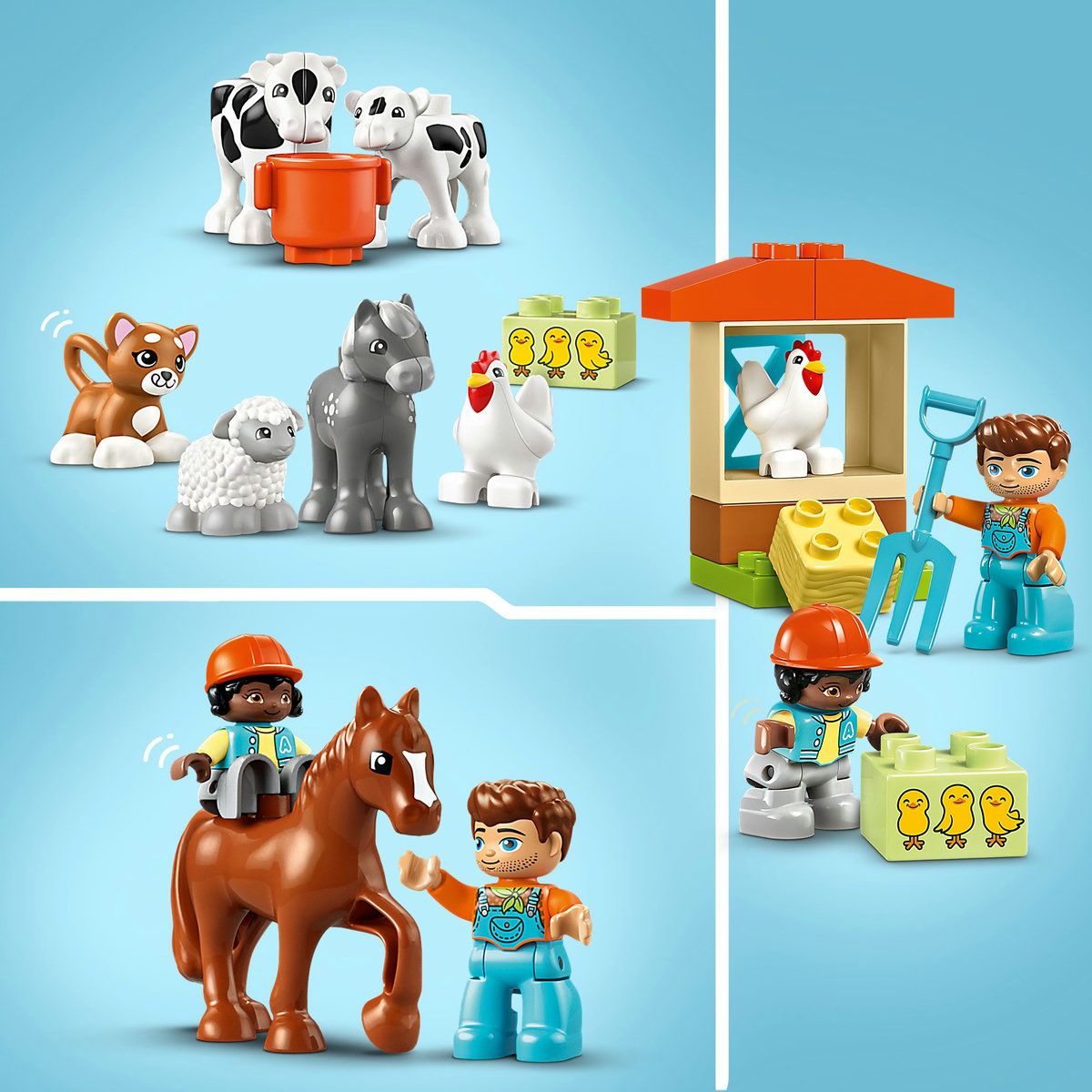 LEGO Ingrijirea animalelor la ferma Quality Brand