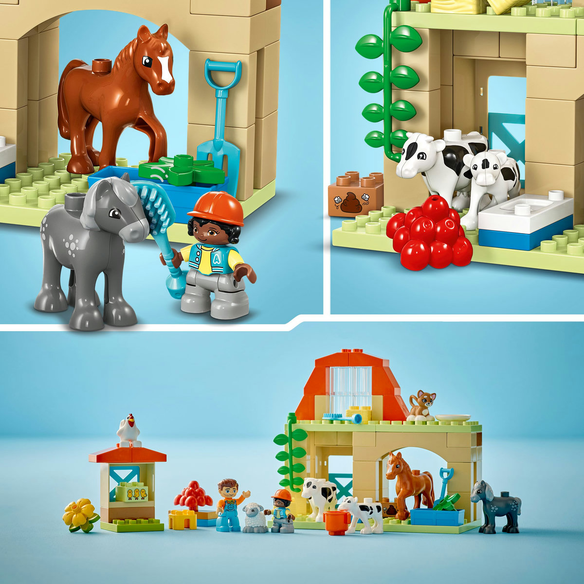 LEGO Ingrijirea animalelor la ferma Quality Brand