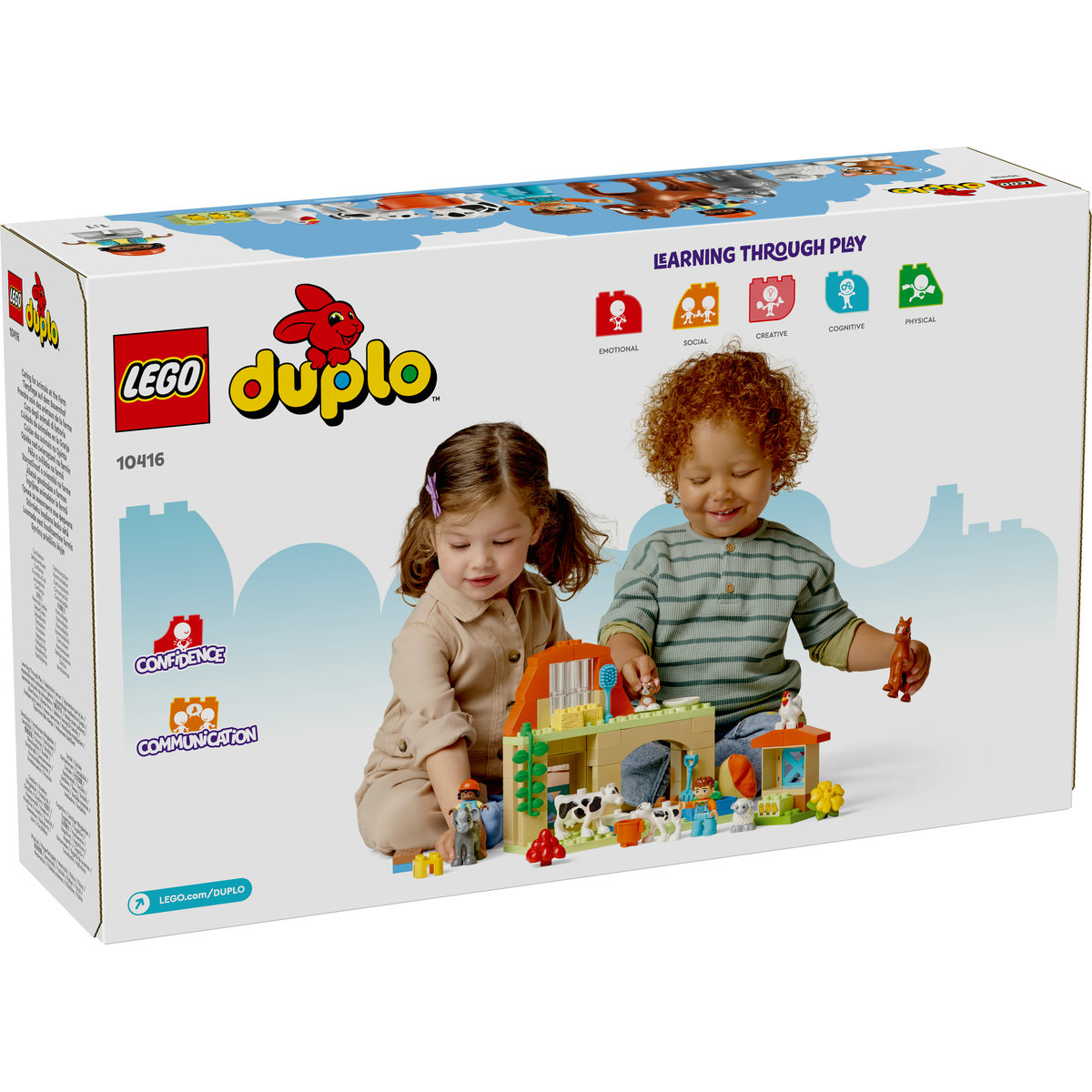 LEGO Ingrijirea animalelor la ferma Quality Brand