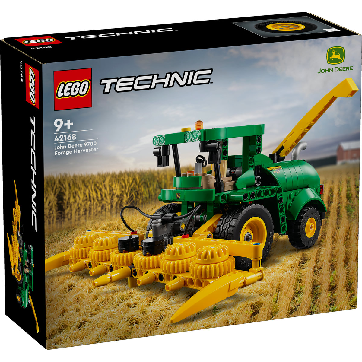 LEGO John Deere 9700 Forage Harvester Quality Brand
