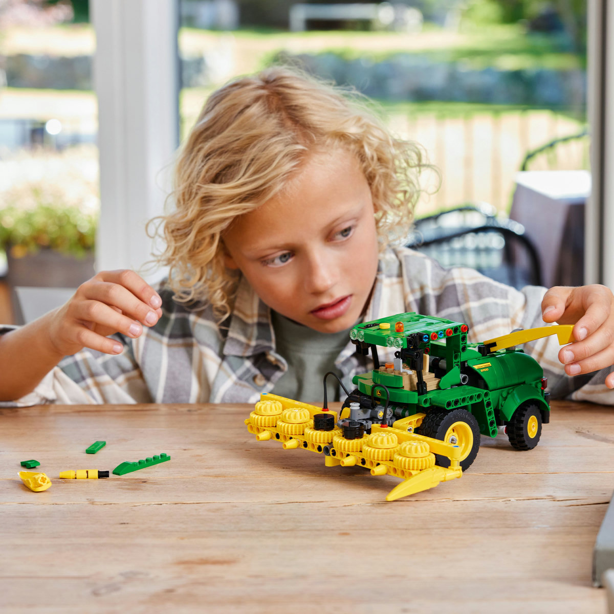 LEGO John Deere 9700 Forage Harvester Quality Brand
