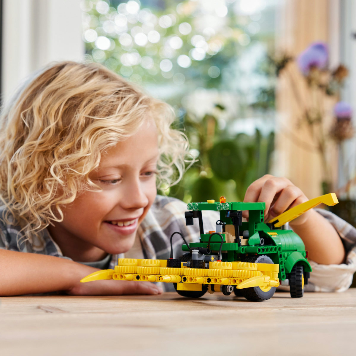 LEGO John Deere 9700 Forage Harvester Quality Brand