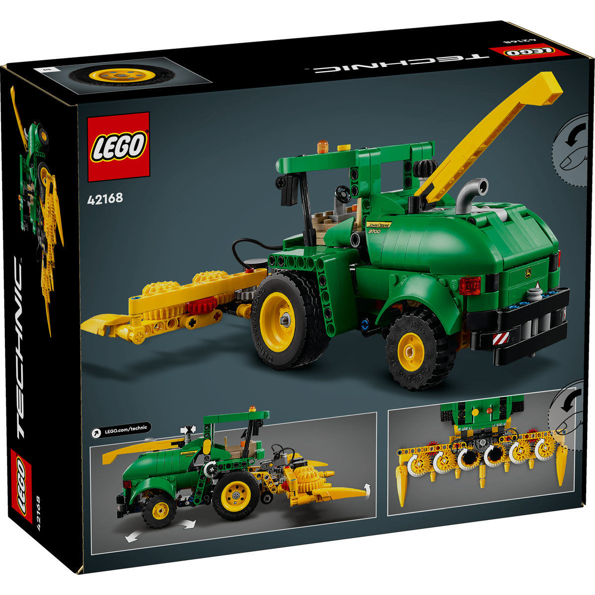 LEGO John Deere 9700 Forage Harvester Quality Brand