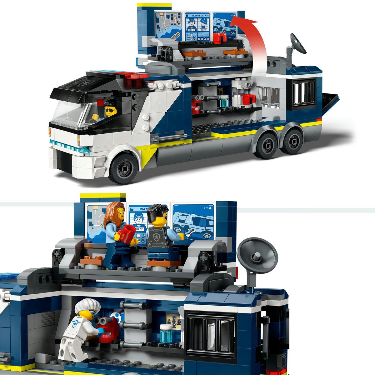 LEGO Laborator mobil de criminalistica Quality Brand