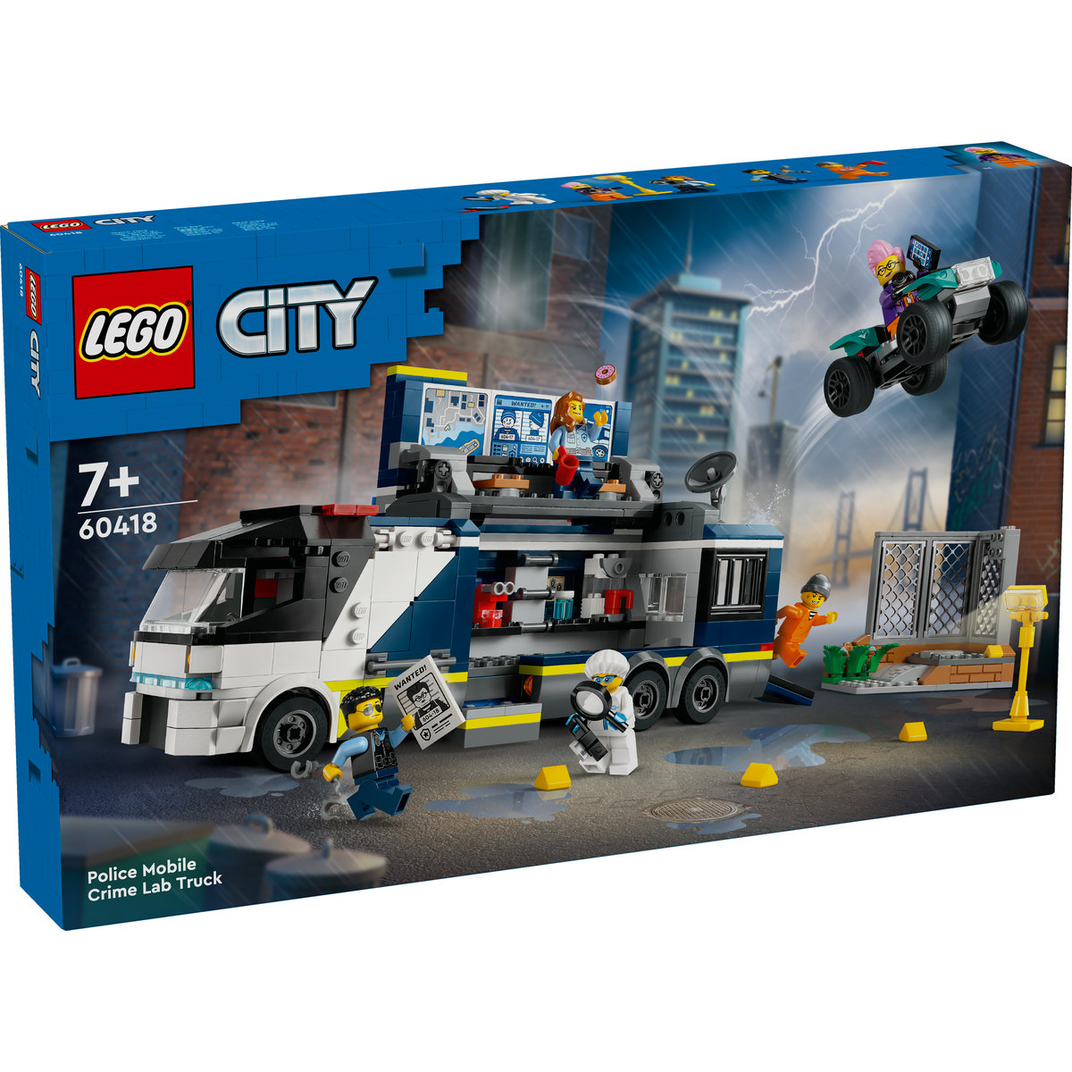 LEGO Laborator mobil de criminalistica Quality Brand