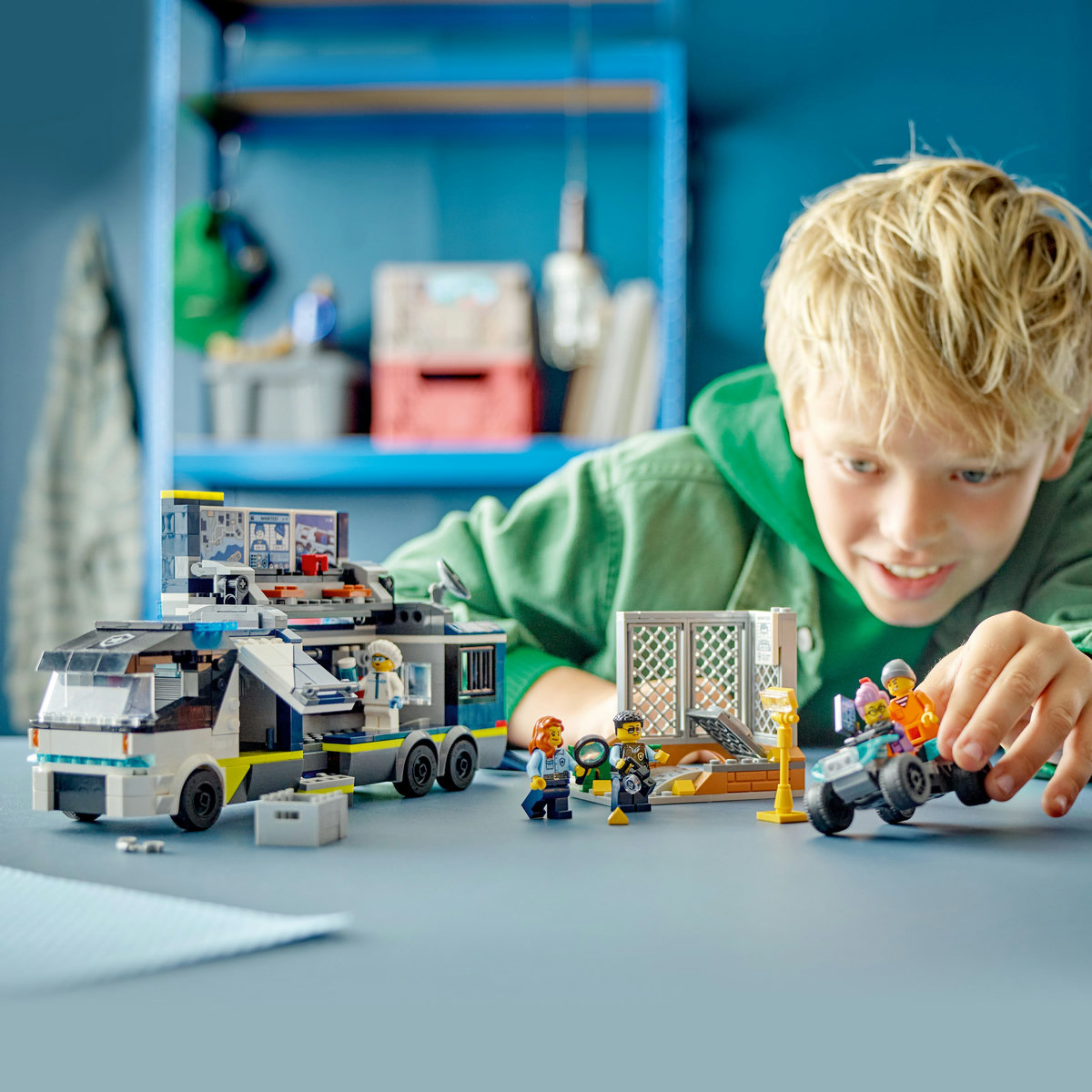 LEGO Laborator mobil de criminalistica Quality Brand