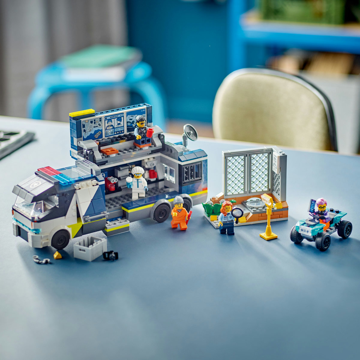 LEGO Laborator mobil de criminalistica Quality Brand