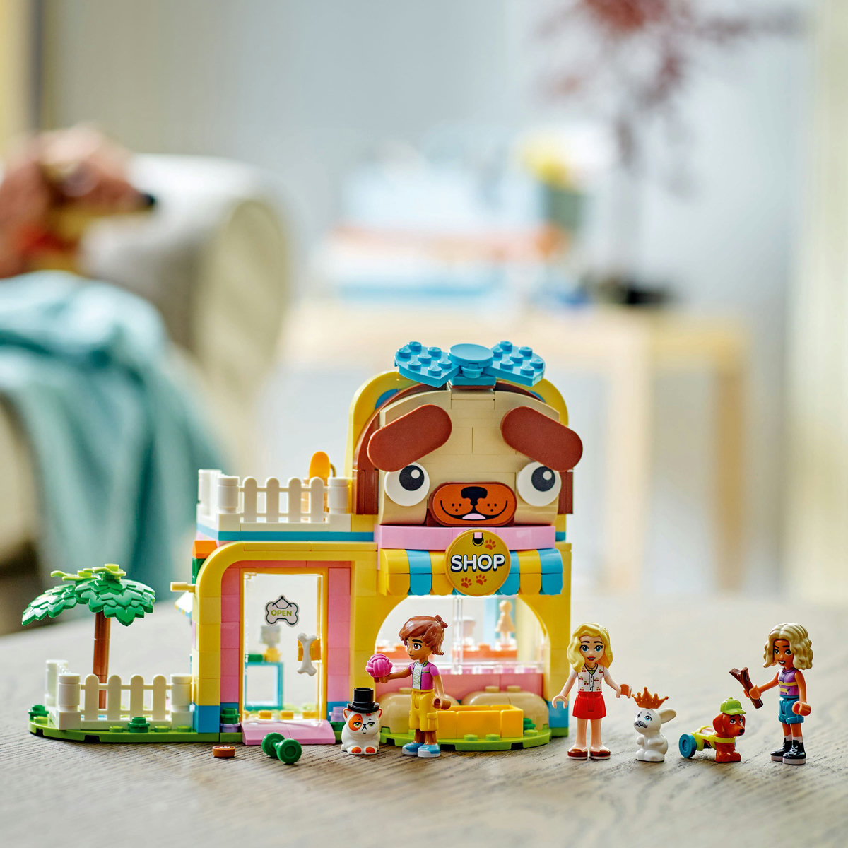 LEGO Magazin de accesorii pentru animale de companie Quality Brand