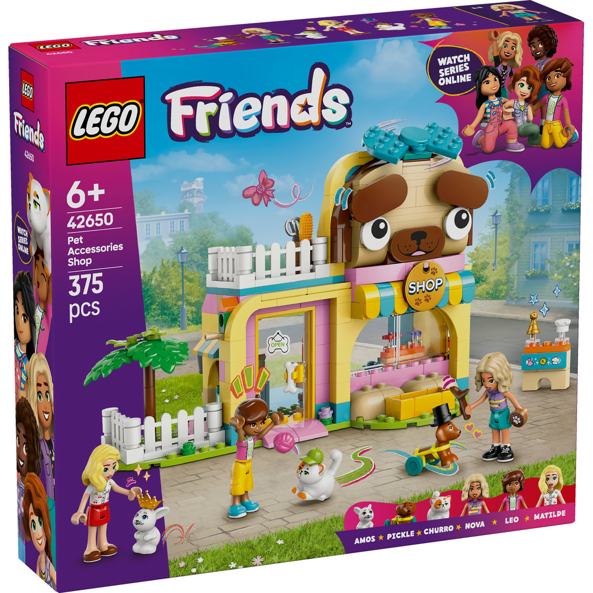 LEGO Magazin de accesorii pentru animale de companie Quality Brand