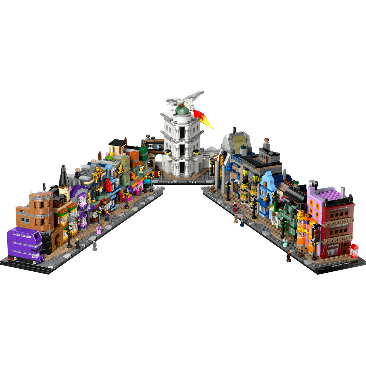 LEGO Magazine vrajitoresti pe Diagon Alley Quality Brand