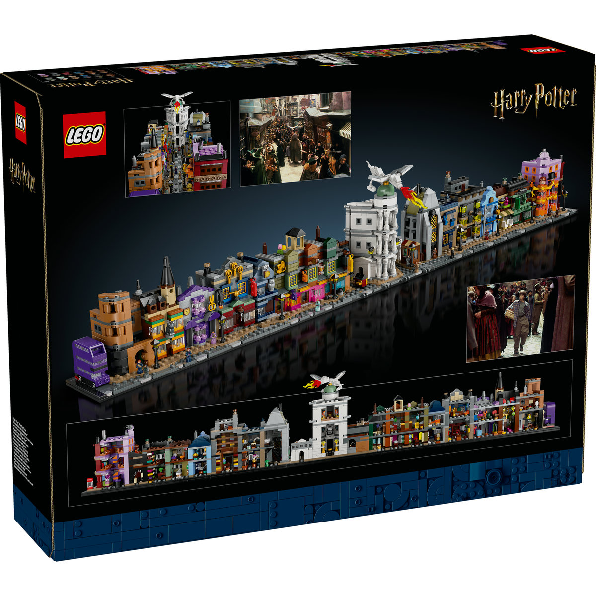 LEGO Magazine vrajitoresti pe Diagon Alley Quality Brand