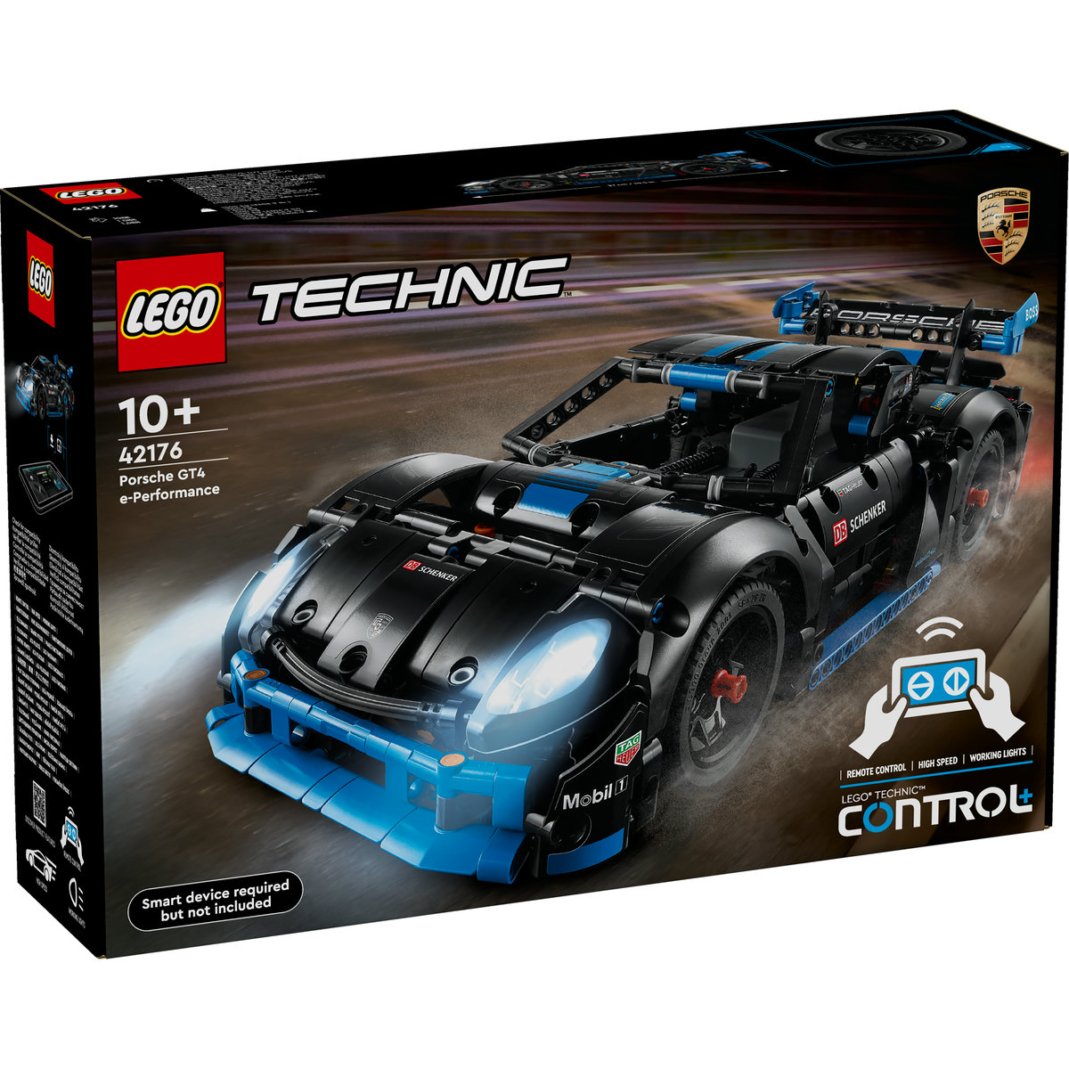LEGO Masina de curse Porsche GT4 e-Performance Quality Brand