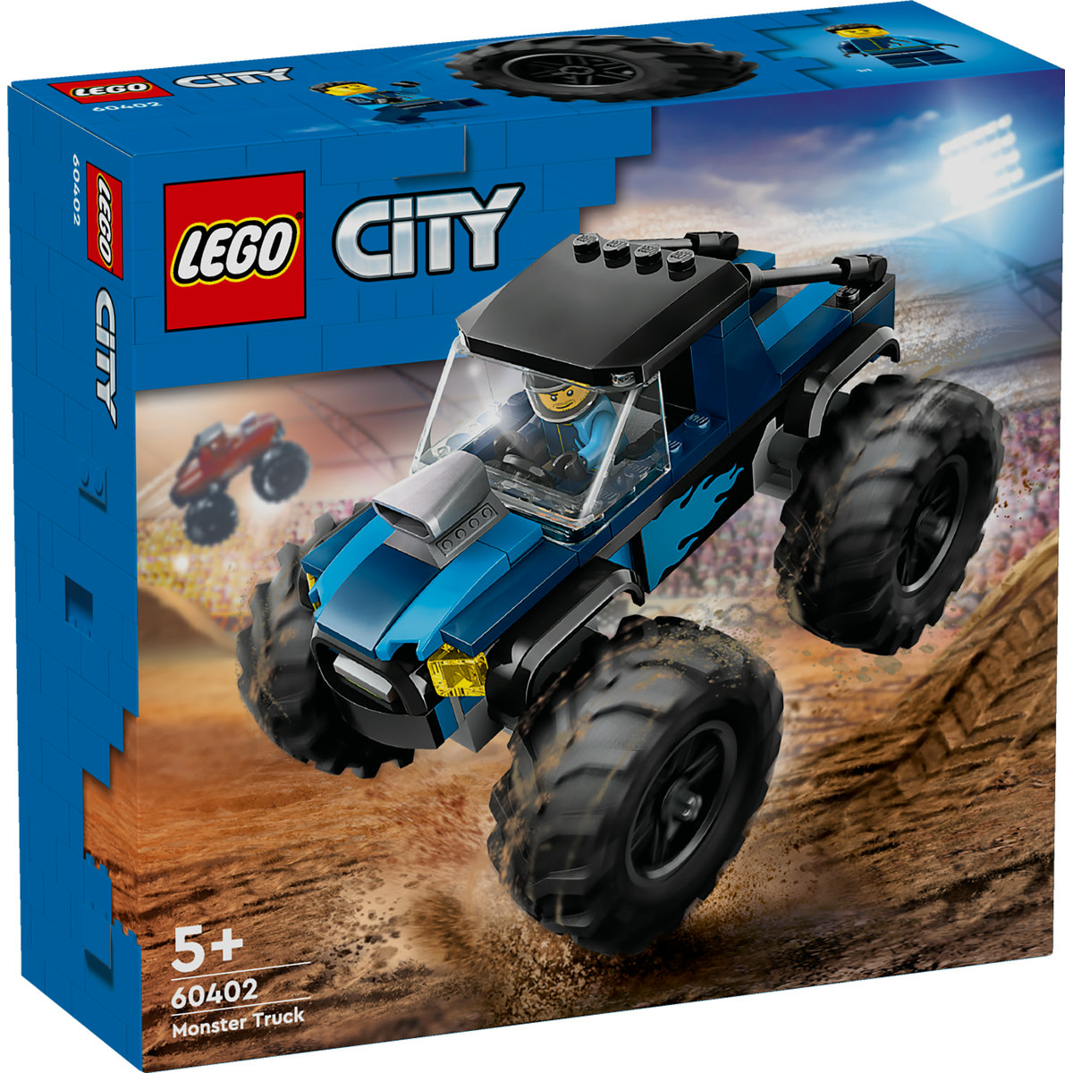 LEGO Monster truck albastru Quality Brand