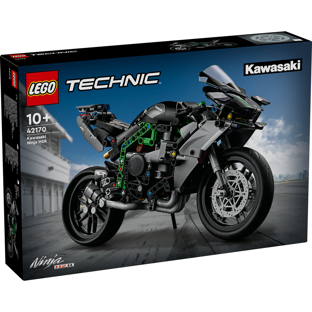 LEGO Motocicleta Kawasaki Ninja H2R Quality Brand