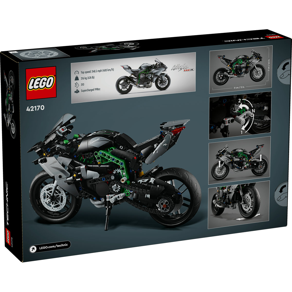 LEGO Motocicleta Kawasaki Ninja H2R Quality Brand