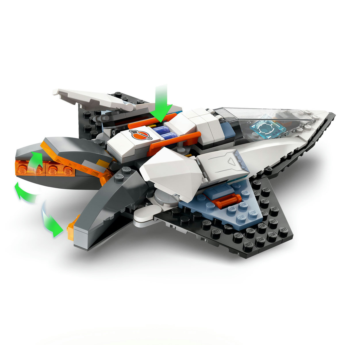 LEGO Nava spatiala interstelara Quality Brand