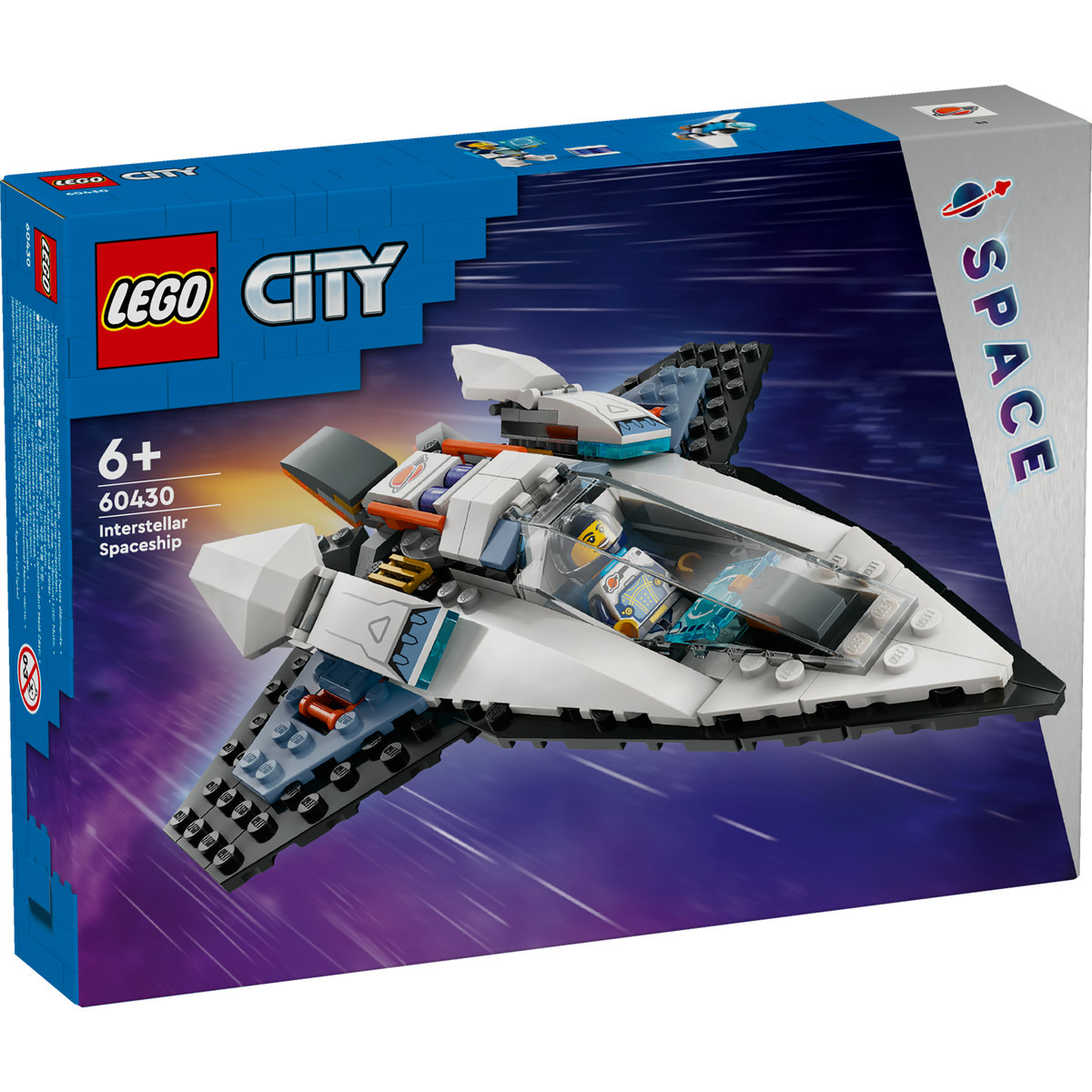 LEGO Nava spatiala interstelara Quality Brand