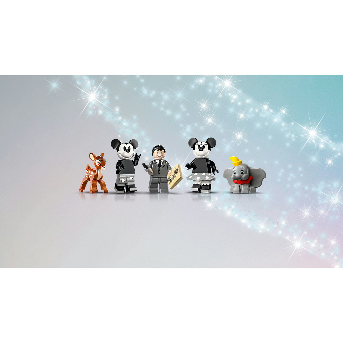 LEGO Omagiu pentru Walt Disney Quality Brand