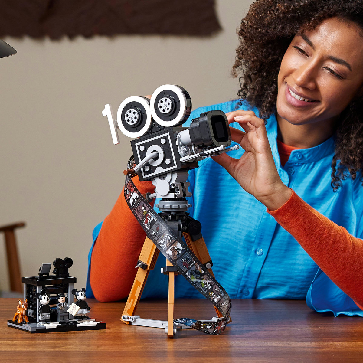 LEGO Omagiu pentru Walt Disney Quality Brand
