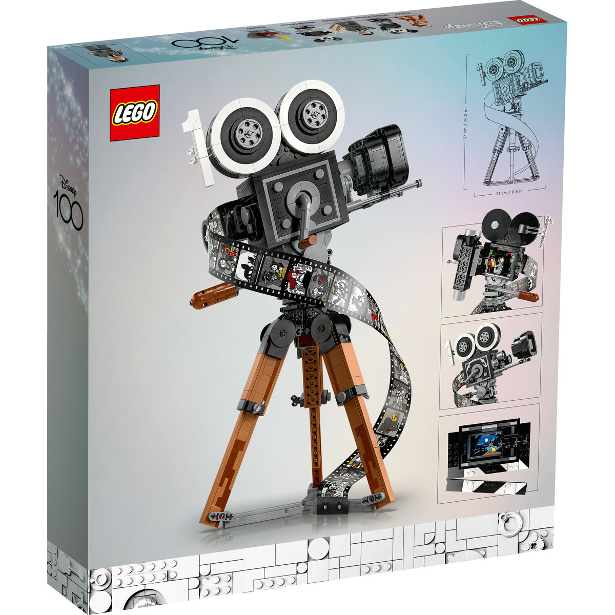 LEGO Omagiu pentru Walt Disney Quality Brand