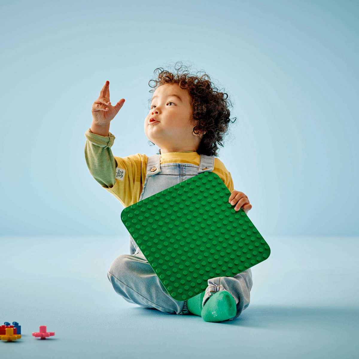 LEGO Placa de constructie verde Quality Brand